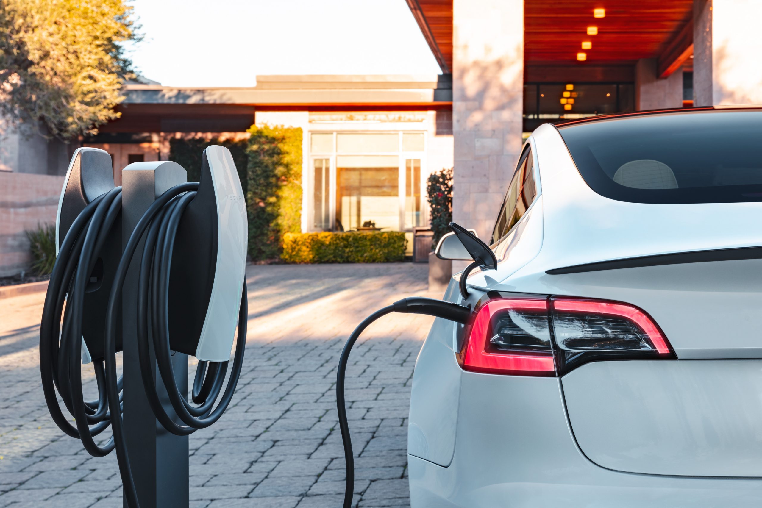 How do I charge my EV at home?